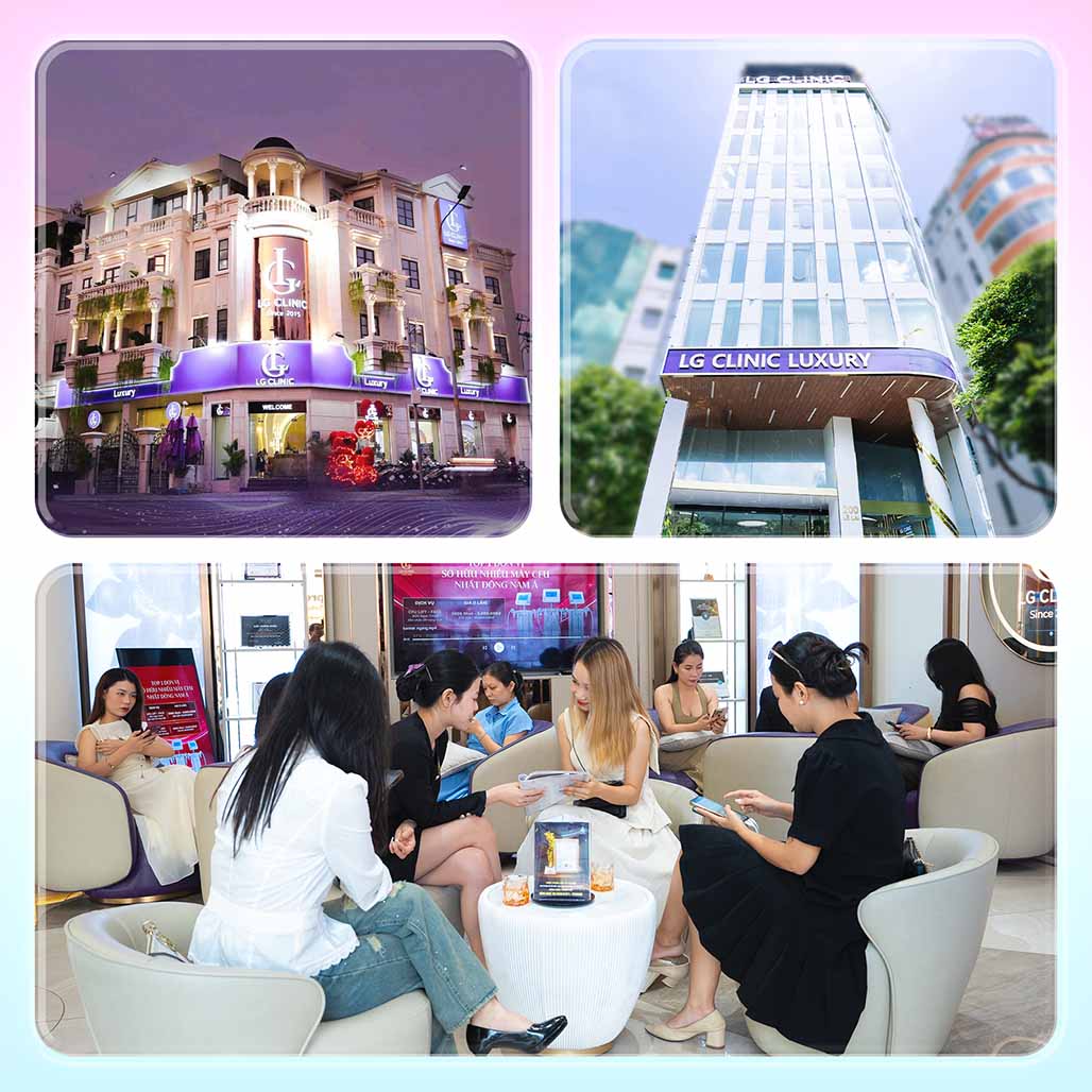 LG Spa Training Center - Dẫn đầu xu hướng đào tạo Spa công nghệ cao