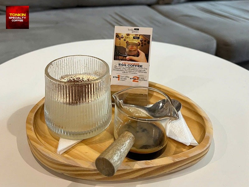 Cà phê trứng ngon ở TP. HCM? Đến Tonkin Coffee ngay!